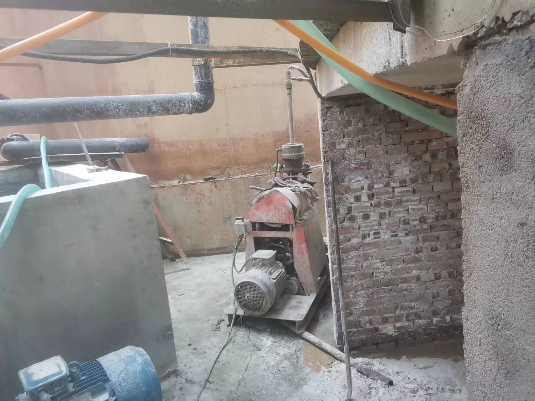 衡山设备基础注浆