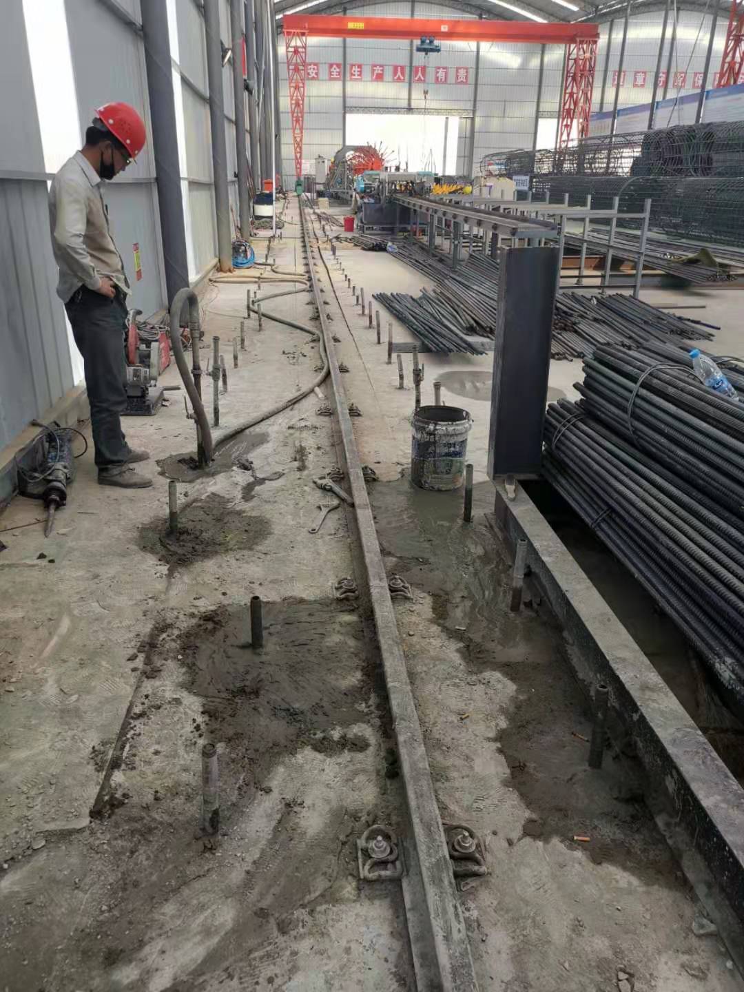 衡山顶管塌陷注浆加固施工